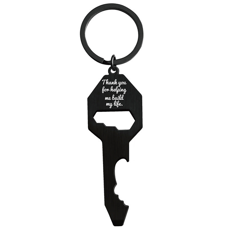 Father's Day Metal Hanging Ornament, Decorative Pendant For Celebration