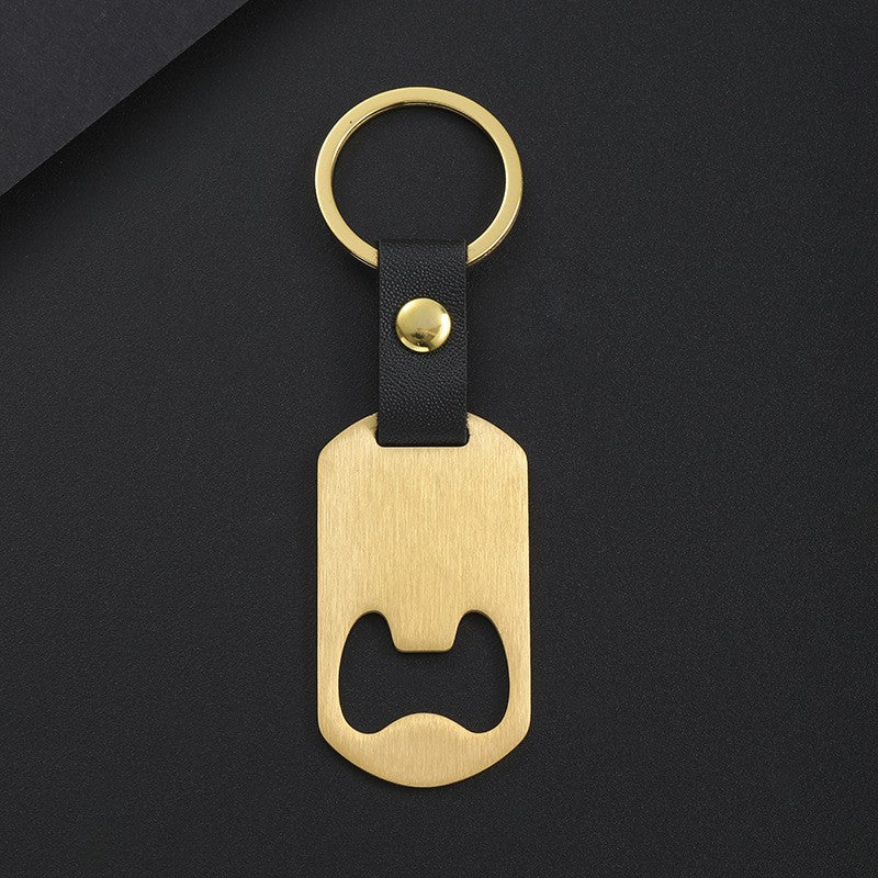 Geometric Electroplated 304 Stainless Steel Pendant In Golden Color For Stylish Accessories
