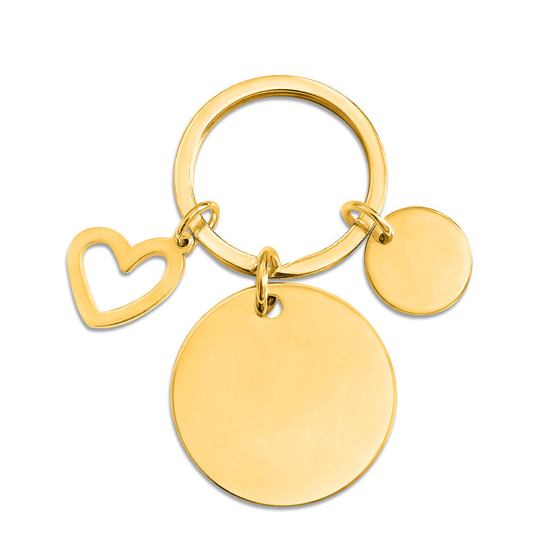 Geometric Hanging Ornament In Elegant Golden Finish For Stylish Home Decor
