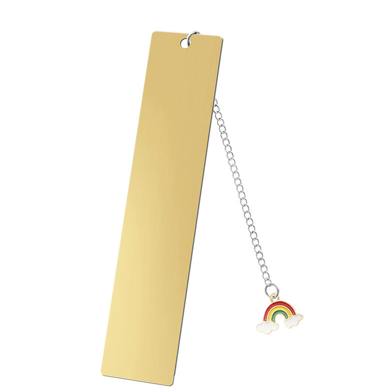 Teachers' Day Electroplated Pendant Ornament, Elegant Hanging Decoration For Special Celebration