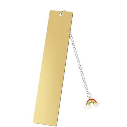 Teachers' Day Electroplated Pendant Ornament, Elegant Hanging Decoration For Special Celebration