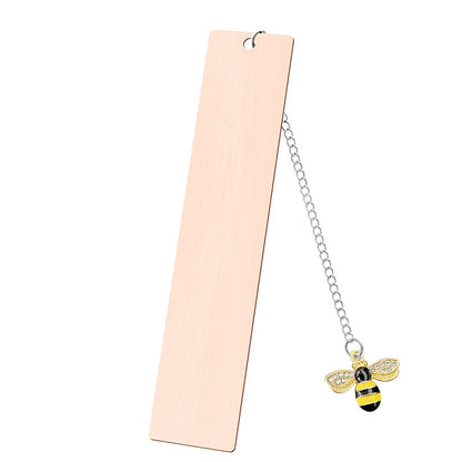 Teachers' Day Electroplated Pendant Ornament, Elegant Hanging Decoration For Special Celebration