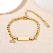 Children's Bracelet + Crown Gold
