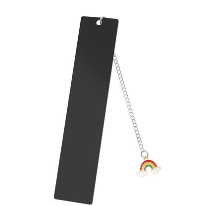 Teachers' Day Electroplated Pendant Ornament, Elegant Hanging Decoration For Special Celebration