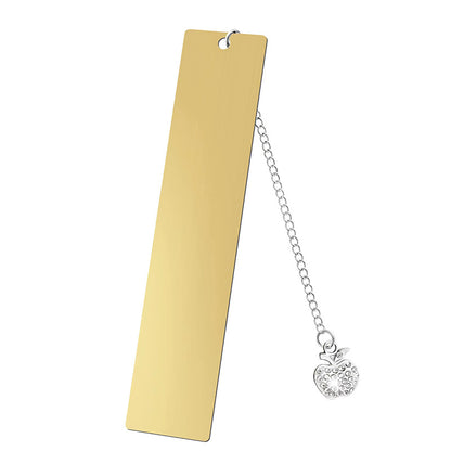 Teachers' Day Electroplated Pendant Ornament, Elegant Hanging Decoration For Special Celebration