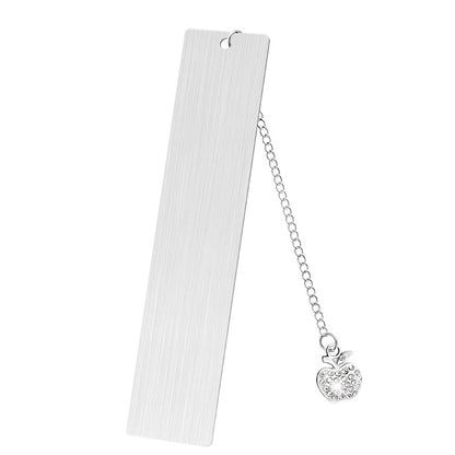 Teachers' Day Electroplated Pendant Ornament, Elegant Hanging Decoration For Special Celebration