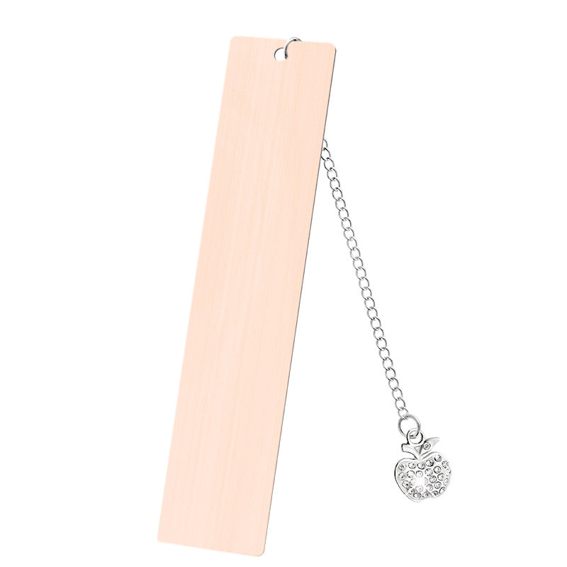 Teachers' Day Electroplated Pendant Ornament, Elegant Hanging Decoration For Special Celebration