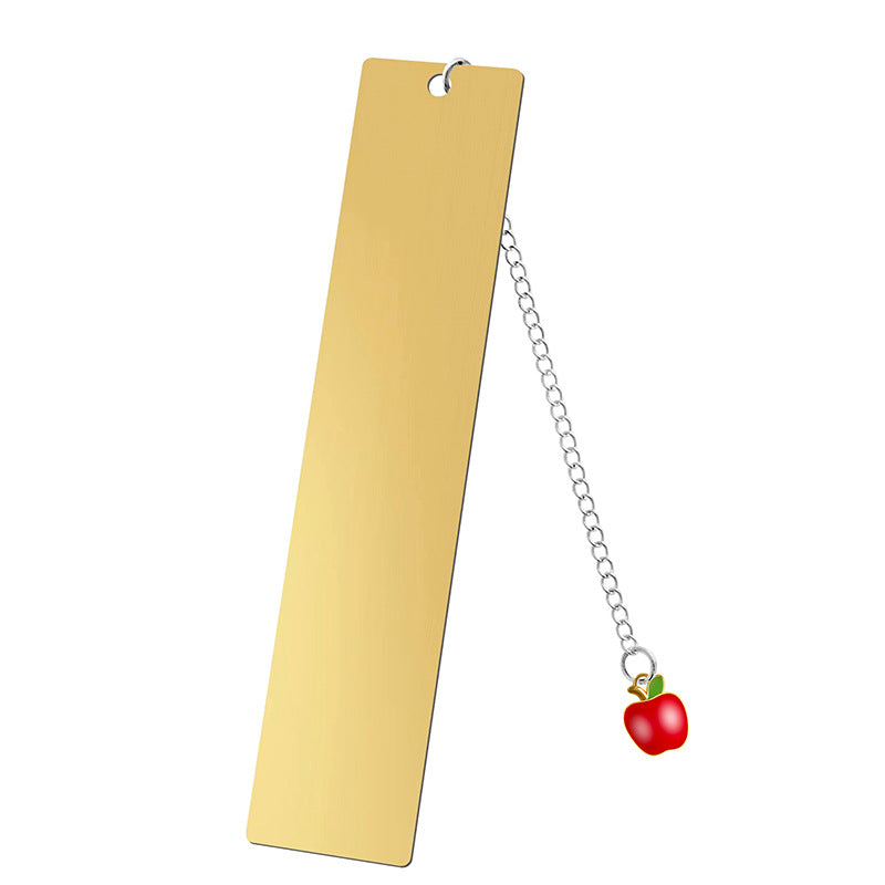 Teachers' Day Electroplated Pendant Ornament, Elegant Hanging Decoration For Special Celebration