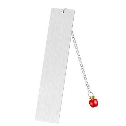 Teachers' Day Electroplated Pendant Ornament, Elegant Hanging Decoration For Special Celebration
