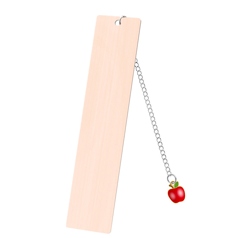 Teachers' Day Electroplated Pendant Ornament, Elegant Hanging Decoration For Special Celebration