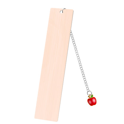 Teachers' Day Electroplated Pendant Ornament, Elegant Hanging Decoration For Special Celebration