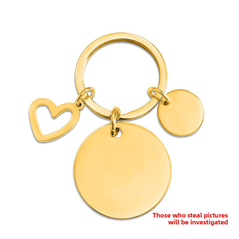 Geometric Hanging Ornament In Elegant Golden Finish For Stylish Home Decor