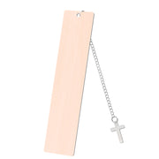 Cross Large Bookmark Single Sided Rose Gold