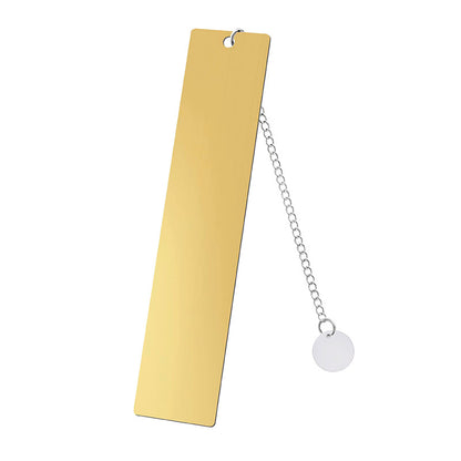 Teachers' Day Electroplated Pendant Ornament, Elegant Hanging Decoration For Special Celebration