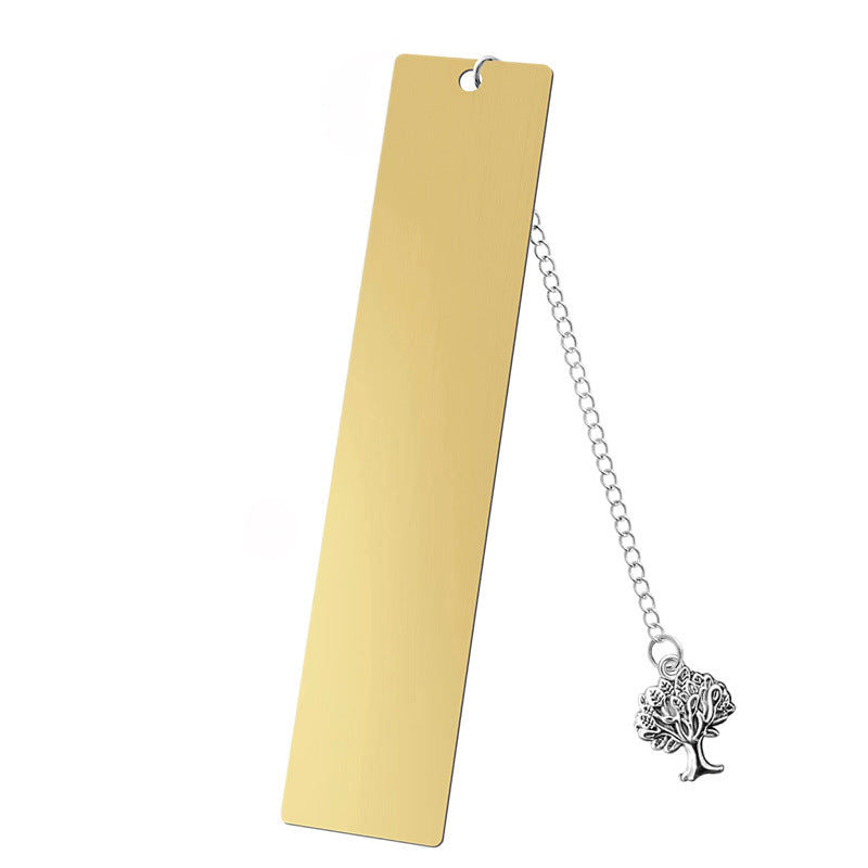 Teachers' Day Electroplated Pendant Ornament, Elegant Hanging Decoration For Special Celebration