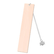 Book Large Bookmark Single-Sided Rose Gold