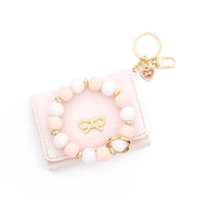 1 Pink + Silicone Bracelet