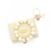 3 Yellow + Silicone Bracelet