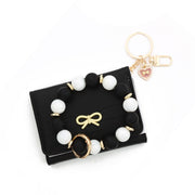 5 Black + Silicone Bracelet