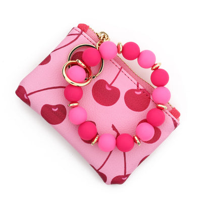 Artificial Leather Bow Tie Small Wallet For Women, Stylish And Compact Design