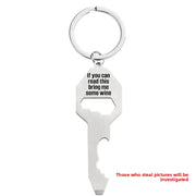 Ysk013 Keychain Overall Silver