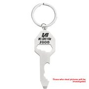 Ysk002 Keychain Overall Silver