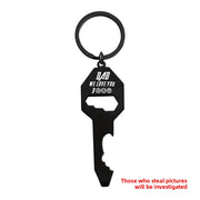 Ysk002 Keychain Overall Black