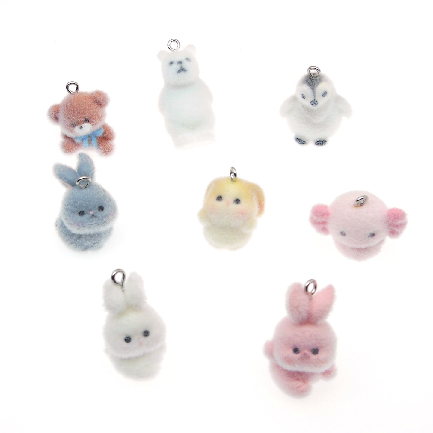 Resin Animal Key Chain Featuring Love Charms, Available In Colour, Perfect For Key Chains Accessories