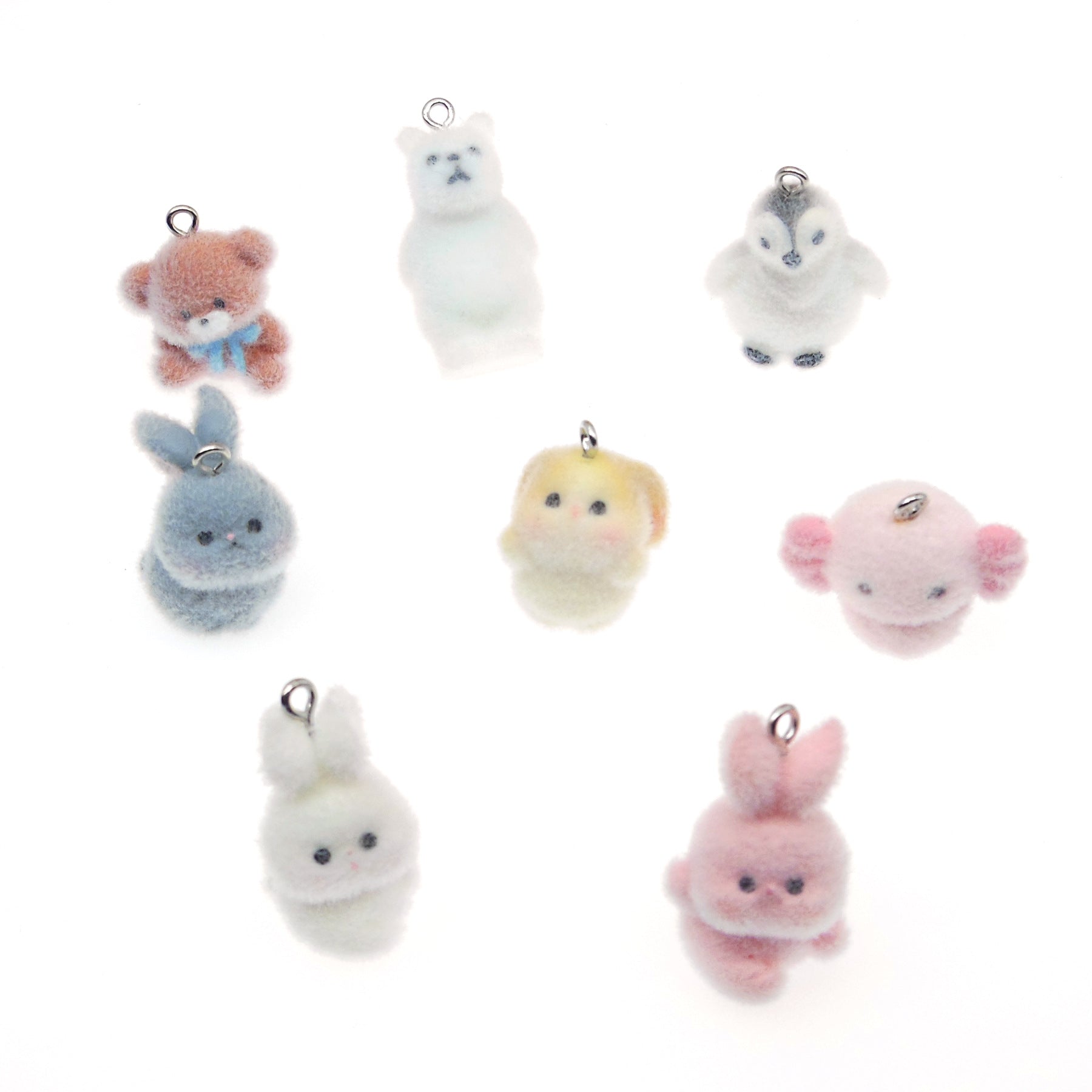 Resin Animal Key Chain Featuring Love Charms, Available In Colour, Perfect For Key Chains Accessories
