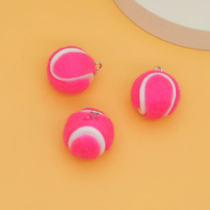 Blue Resin Love Charms Key Chain, Stylish And Durable Accessory For Keys