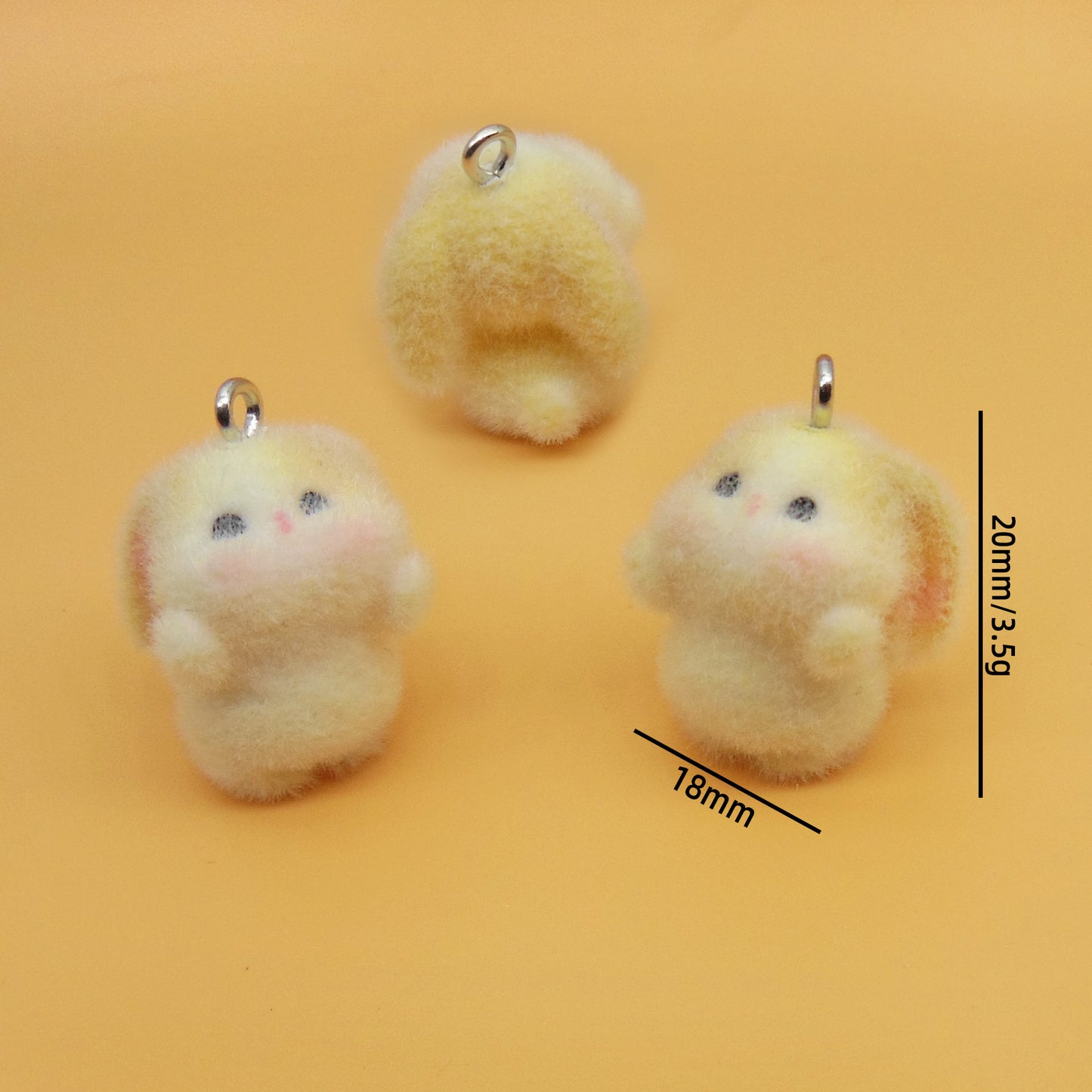 Resin Animal Key Chain Featuring Love Charms, Available In Colour, Perfect For Key Chains Accessories