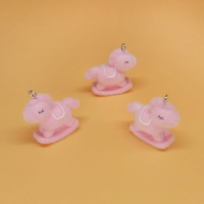 Resin Animal Key Chain Featuring Love Charms, Available In Colour, Perfect For Key Chains Accessories
