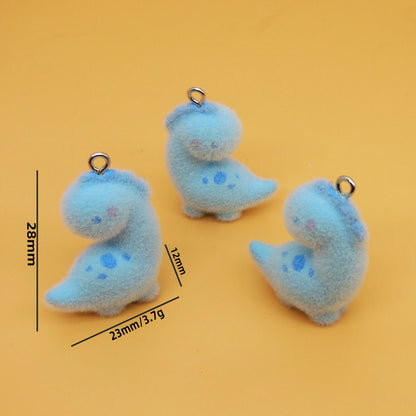 Resin Animal Key Chain Featuring Love Charms, Available In Colour, Perfect For Key Chains Accessories