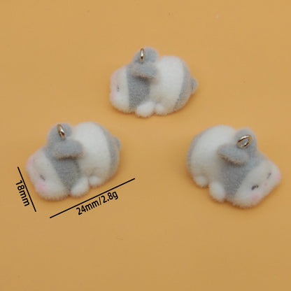 Resin Animal Key Chain Featuring Love Charms, Available In Colour, Perfect For Key Chains Accessories