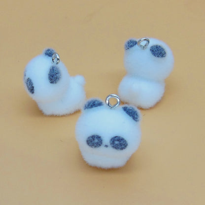 Resin Animal Key Chain Featuring Love Charms, Available In Colour, Perfect For Key Chains Accessories
