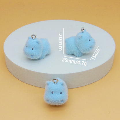 Resin Animal Key Chain Featuring Love Charms, Available In Colour, Perfect For Key Chains Accessories