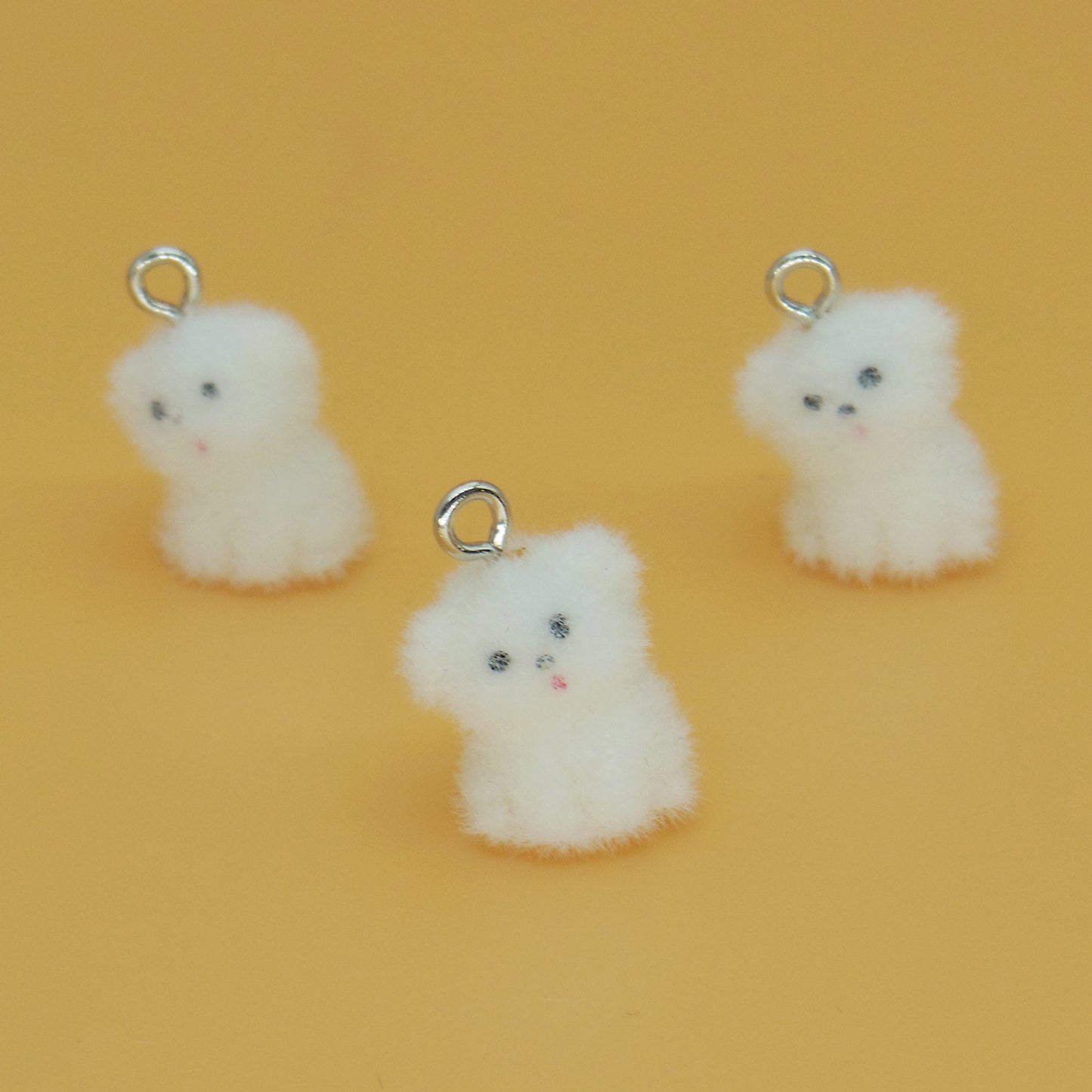 Resin Animal Key Chain Featuring Love Charms, Available In Colour, Perfect For Key Chains Accessories
