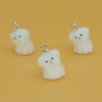 Resin Animal Key Chain Featuring Love Charms, Available In Colour, Perfect For Key Chains Accessories