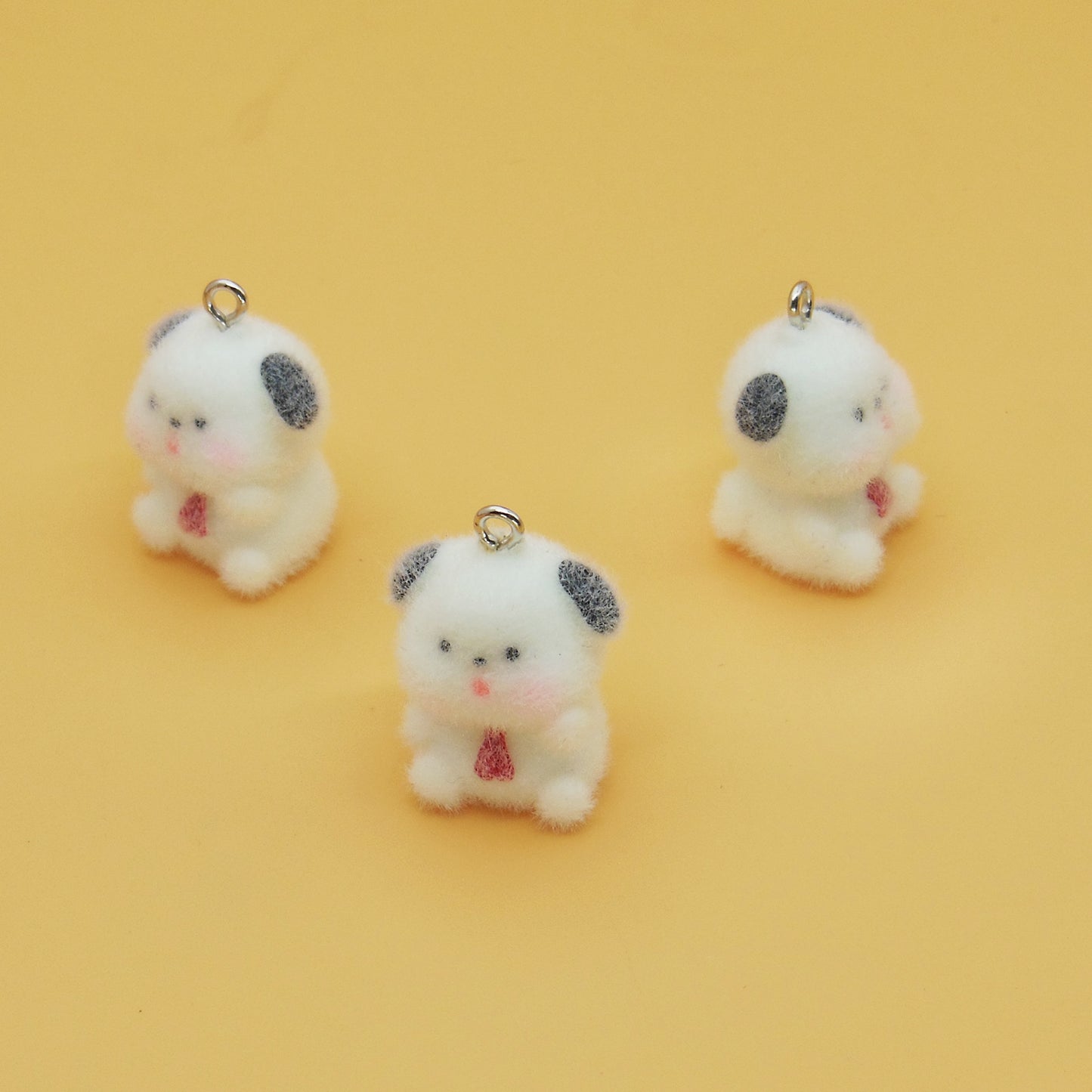 Resin Animal Key Chain Featuring Love Charms, Available In Colour, Perfect For Key Chains Accessories