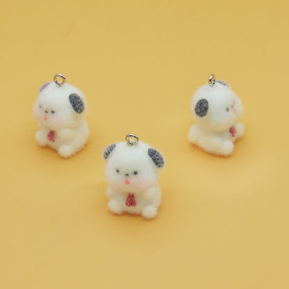 Resin Animal Key Chain Featuring Love Charms, Available In Colour, Perfect For Key Chains Accessories