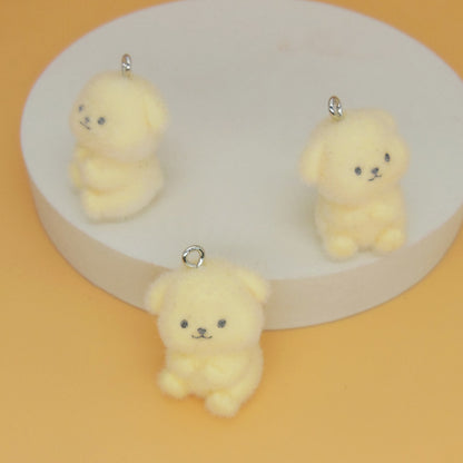 Resin Animal Key Chain Featuring Love Charms, Available In Colour, Perfect For Key Chains Accessories