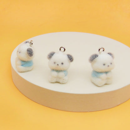 Resin Animal Key Chain Featuring Love Charms, Available In Colour, Perfect For Key Chains Accessories
