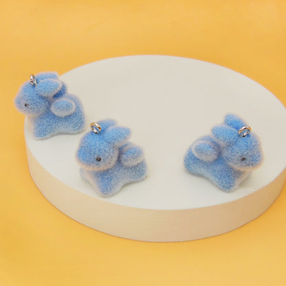 Resin Animal Key Chain Featuring Love Charms, Available In Colour, Perfect For Key Chains Accessories
