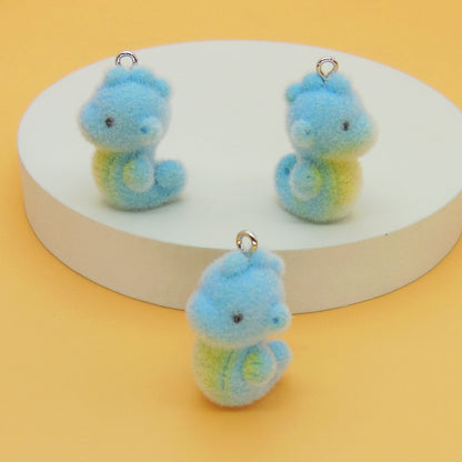 Resin Animal Key Chain Featuring Love Charms, Available In Colour, Perfect For Key Chains Accessories