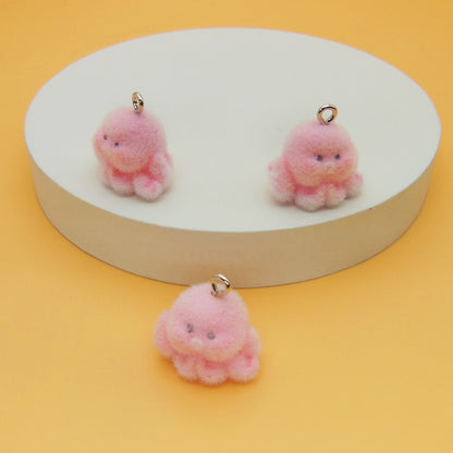Resin Animal Key Chain Featuring Love Charms, Available In Colour, Perfect For Key Chains Accessories