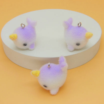 Resin Animal Key Chain Featuring Love Charms, Available In Colour, Perfect For Key Chains Accessories