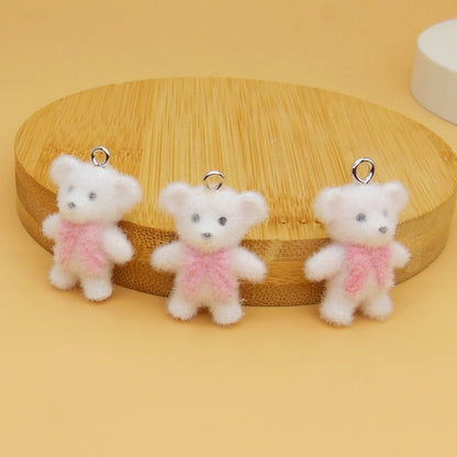 Resin Animal Key Chain Featuring Love Charms, Available In Colour, Perfect For Key Chains Accessories