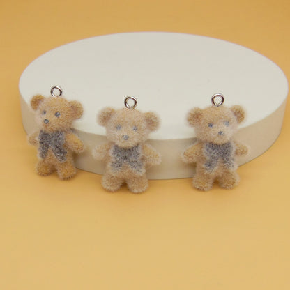 Resin Animal Key Chain Featuring Love Charms, Available In Colour, Perfect For Key Chains Accessories