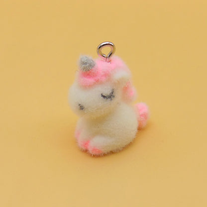 Resin Animal Key Chain Featuring Love Charms, Available In Colour, Perfect For Key Chains Accessories
