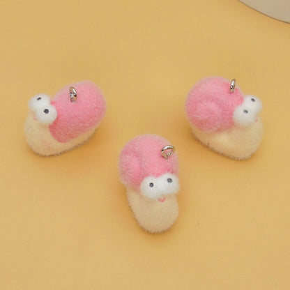 Resin Animal Key Chain Featuring Love Charms, Available In Colour, Perfect For Key Chains Accessories